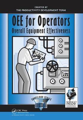 OEE for Operators by Productivity Press Development Team image