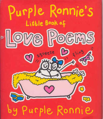 Purple Ronnie's Book of Love Poems by Giles Andreae image