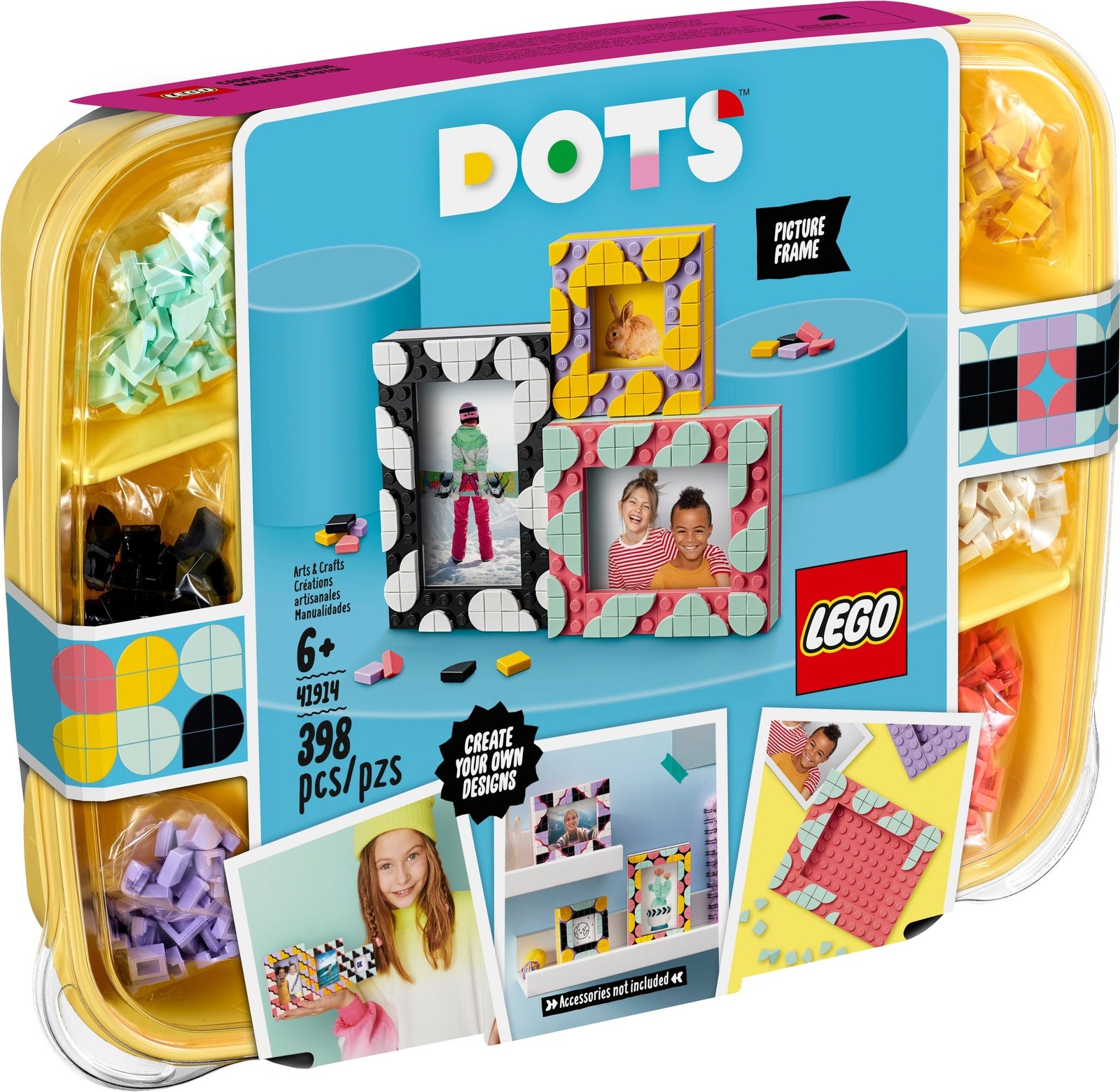 Buy LEGO DOTS Creative Picture Frames at Mighty Ape Australia