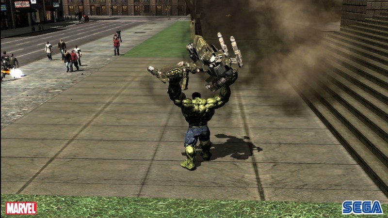The Incredible Hulk for PS3 image