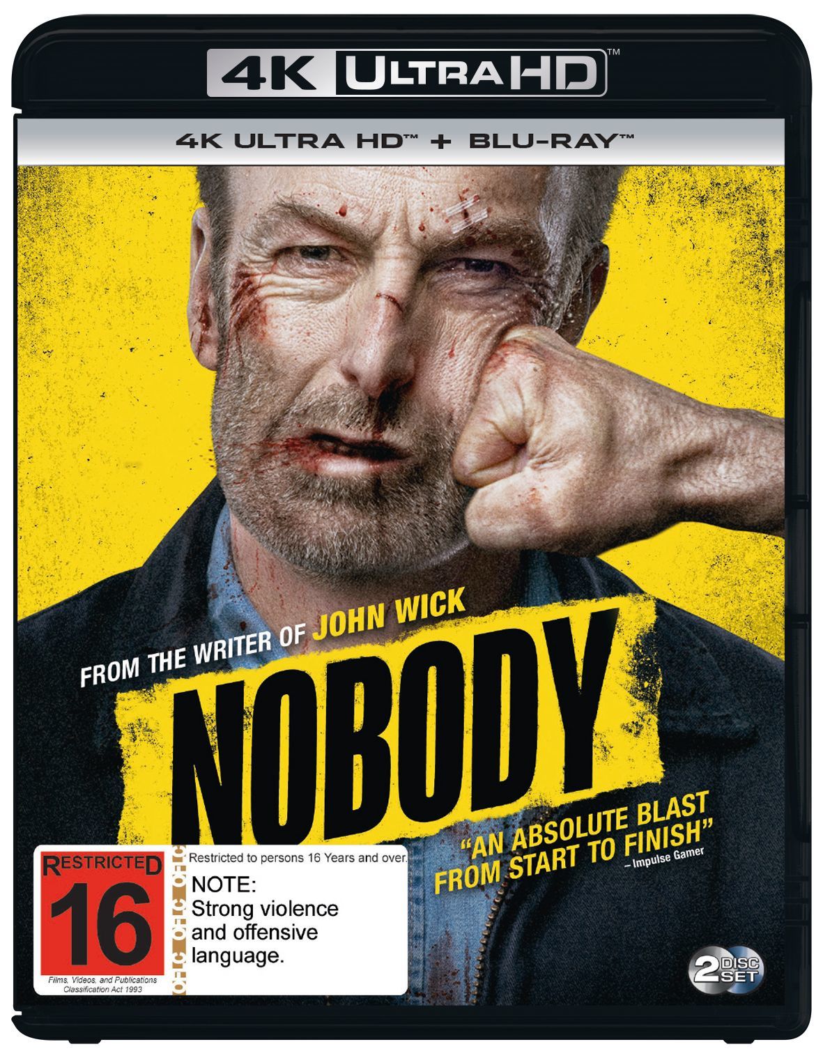 Nobody (4K UHD + Blu-Ray) on UHD Blu-ray image