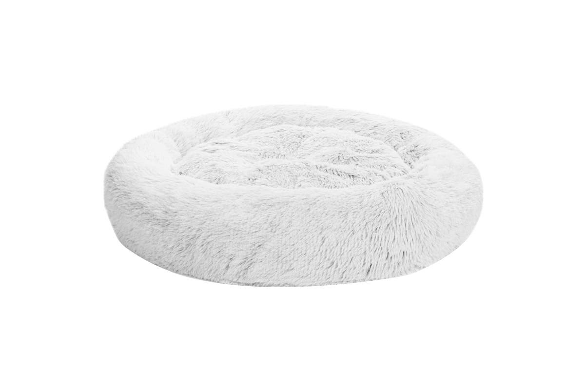 Buy Pawever Pets Round Nest Calming Bed Grey (Large/XLarge, 110cm