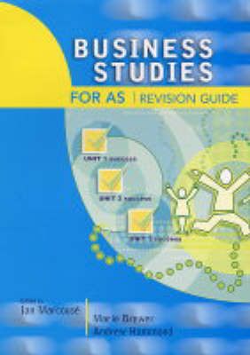 Business Studies for AS Revision Guide on Paperback by Andrew Hammond