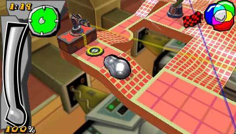 Mercury Meltdown for PSP image
