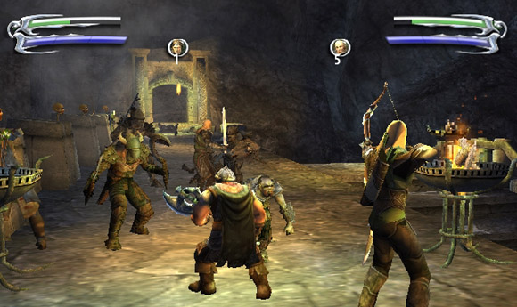 Lord of the Rings: Treason of Isengard for PS2 image