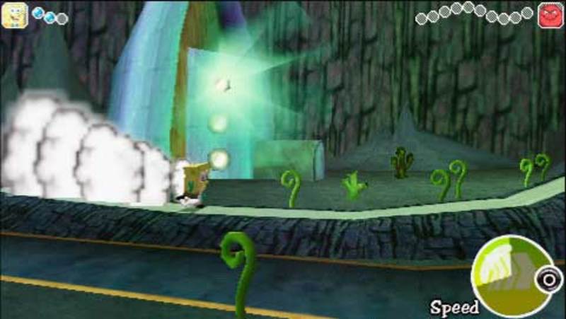Spongebob Square Pants: The Yellow Avenger for PSP image