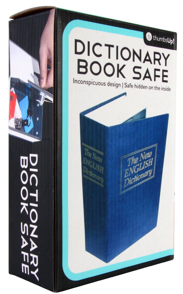 Dictionary Book Safe at Mighty Ape NZ