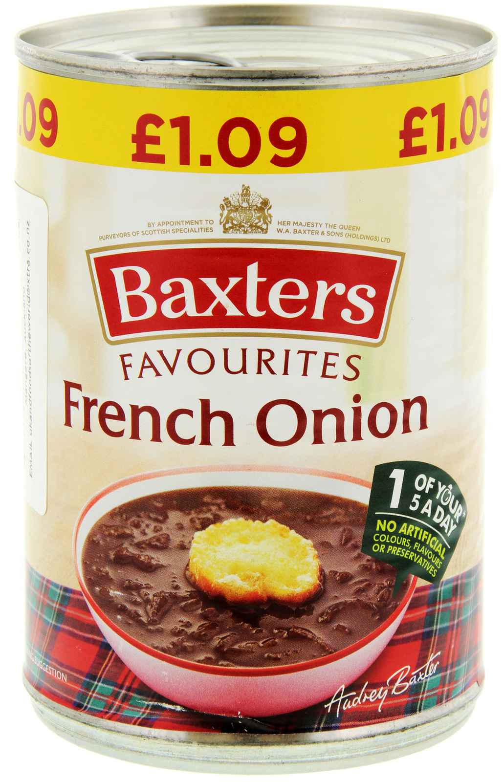 Baxter's French Onion Soup 400g