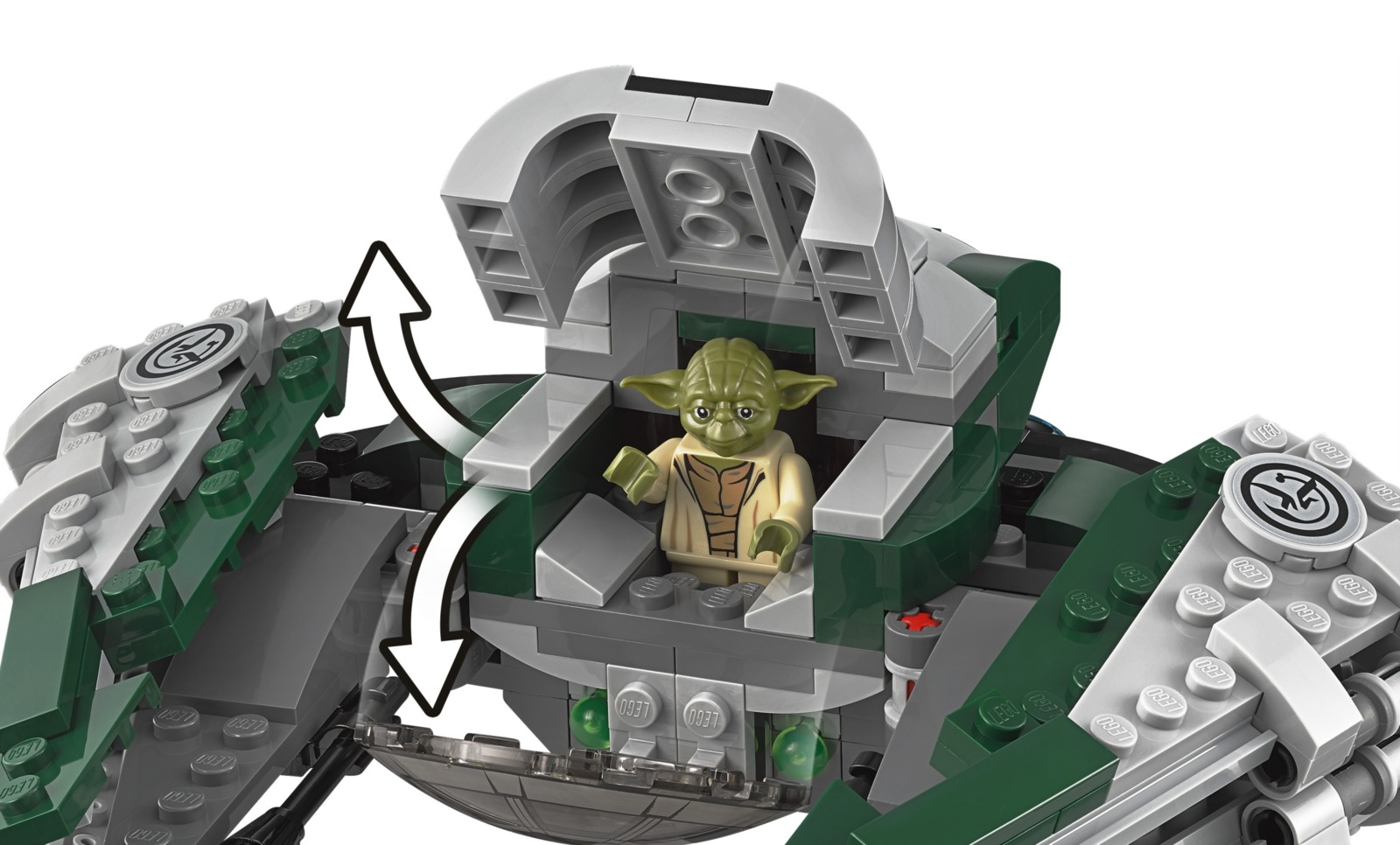 LEGO Star Wars: Yoda's Jedi Starfighter (75168)