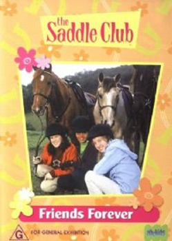 Saddle Club, The - Friends Forever on DVD image