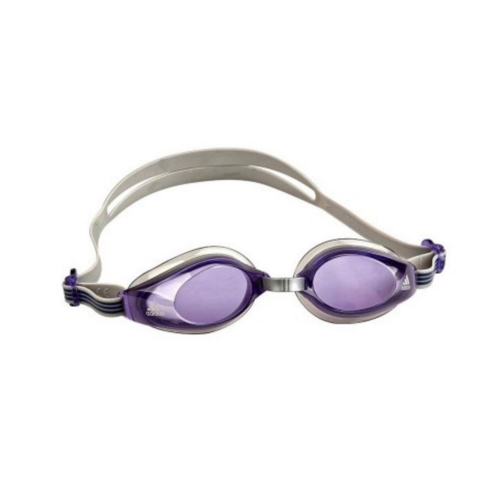 Adidas Aquastorm Goggles - Purple Lens (Purple/Grey)