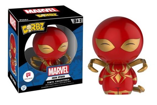 Spider-Man - Iron Spider Dorbz Vinyl Figure image