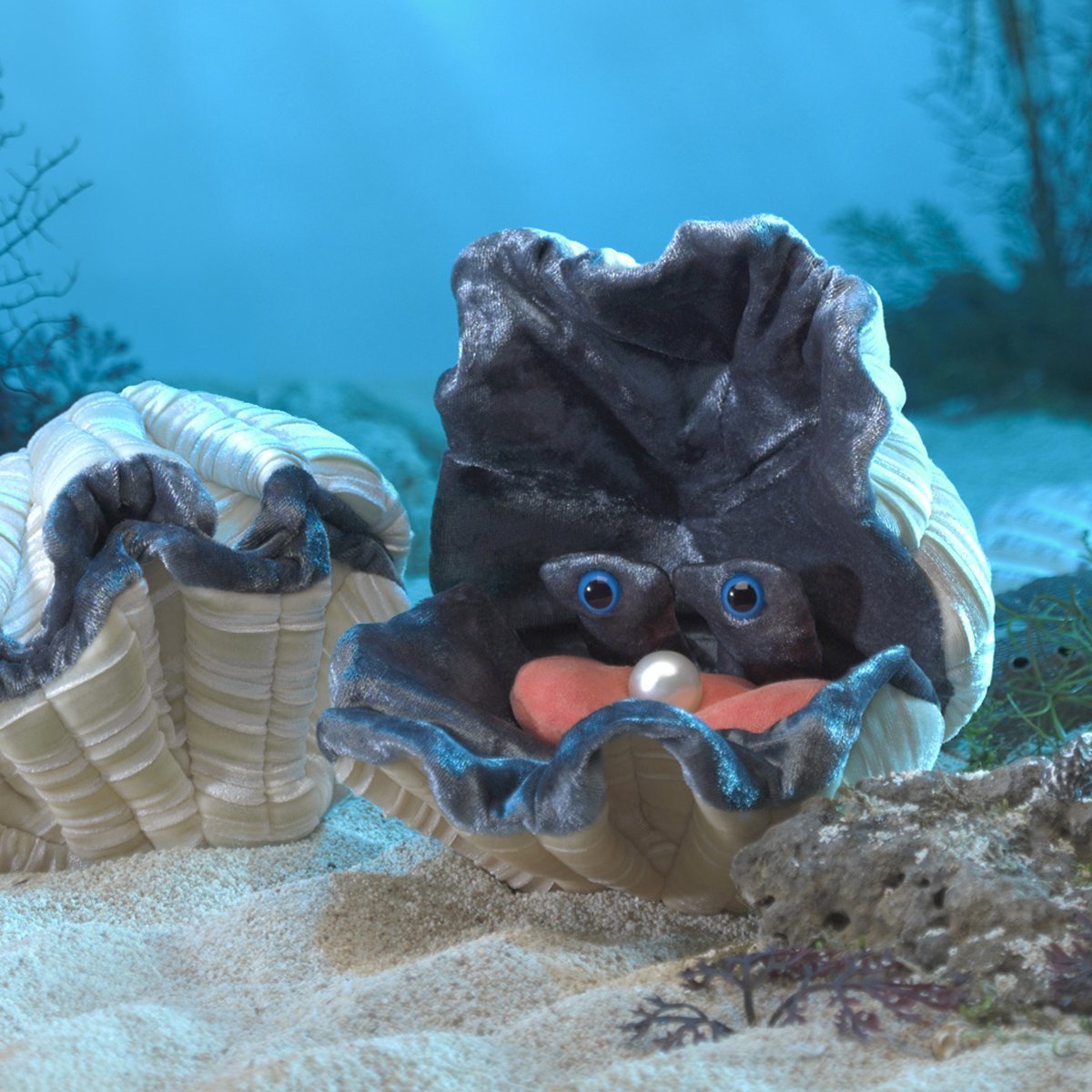 Folkmanis Hand Puppet - Giant Clam