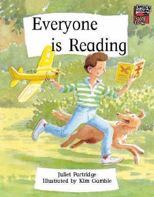 Everyone is Reading by Juliet Partridge image