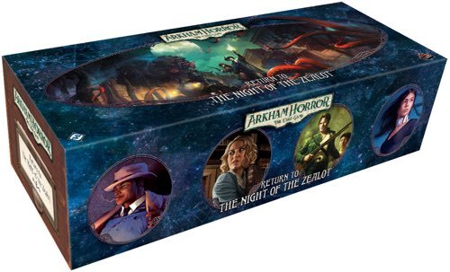 Arkham Horror: Return to the Night of the Zealot image