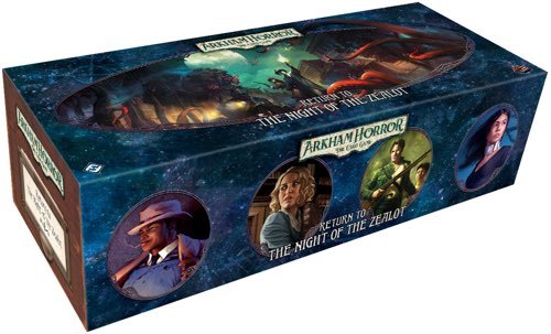 Arkham Horror: Return to the Night of the Zealot