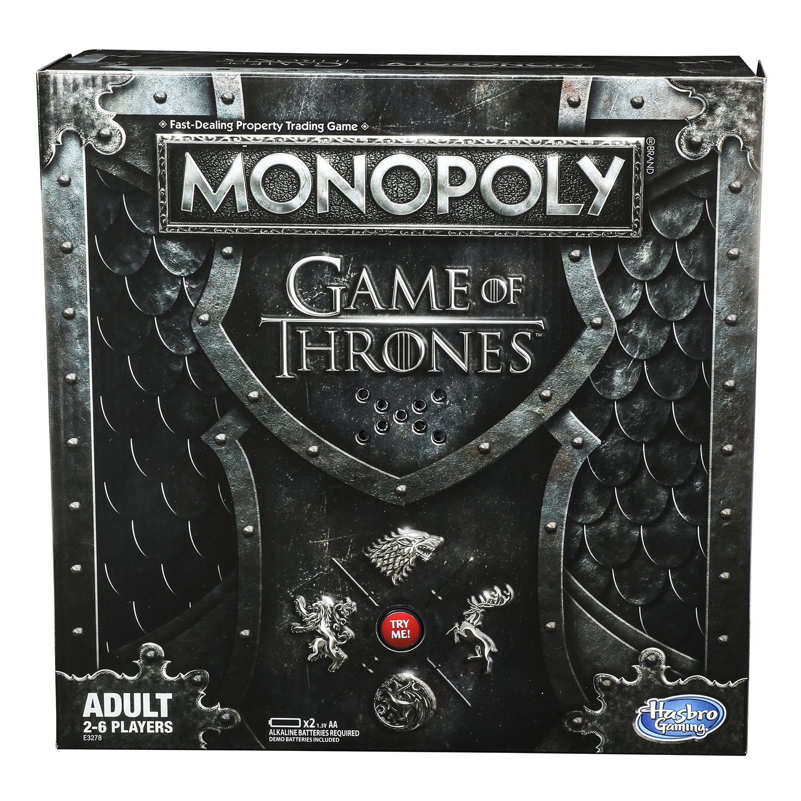 Monopoly: Game of Thrones - Adult Edition image