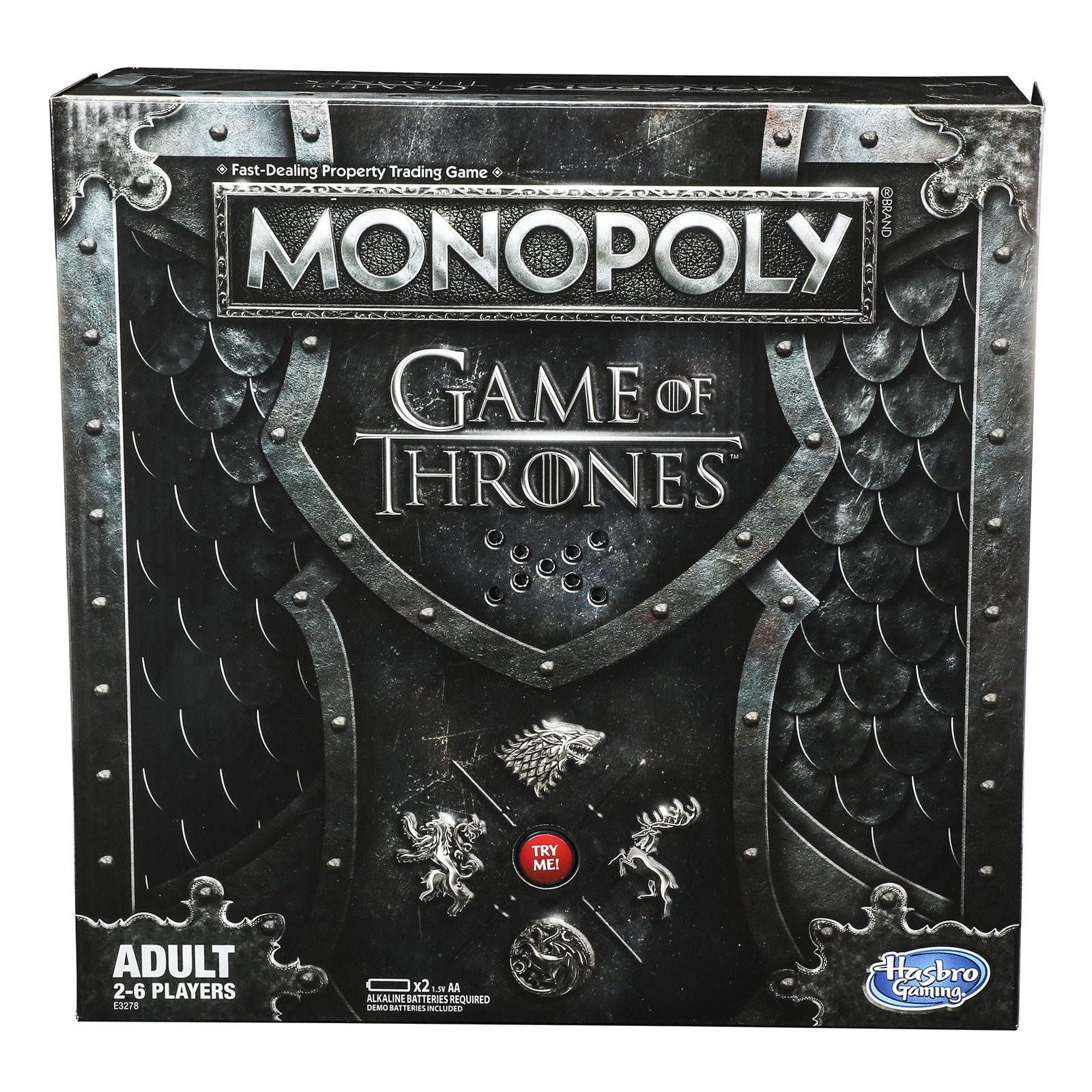 Monopoly: Game of Thrones - Adult Edition