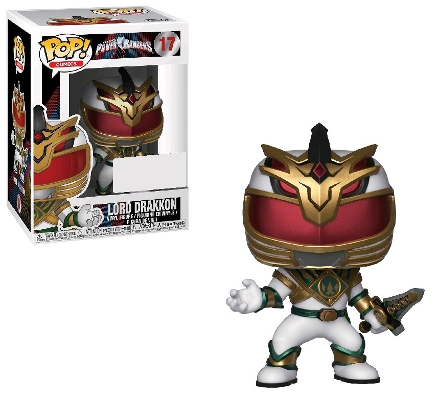 Power Rangers - Lord Drakkon Pop! Vinyl Figure image