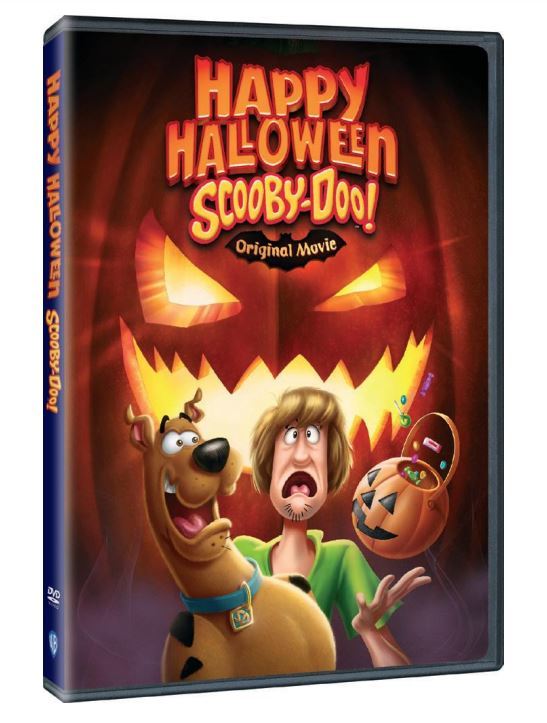 Scooby-Doo: Happy Halloween on DVD