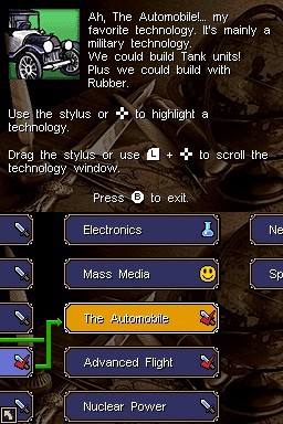Sid Meier's Civilization Revolution for Nintendo DS image