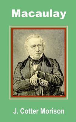 Macaulay by J. Cotter Morison image