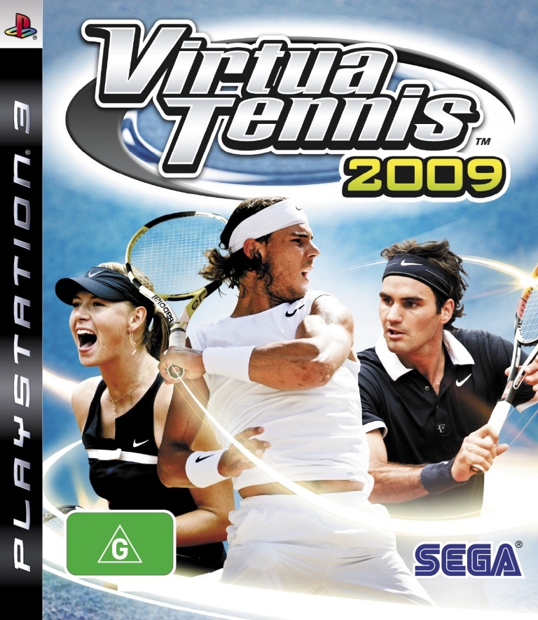 Virtua Tennis 2009 for PS3 image