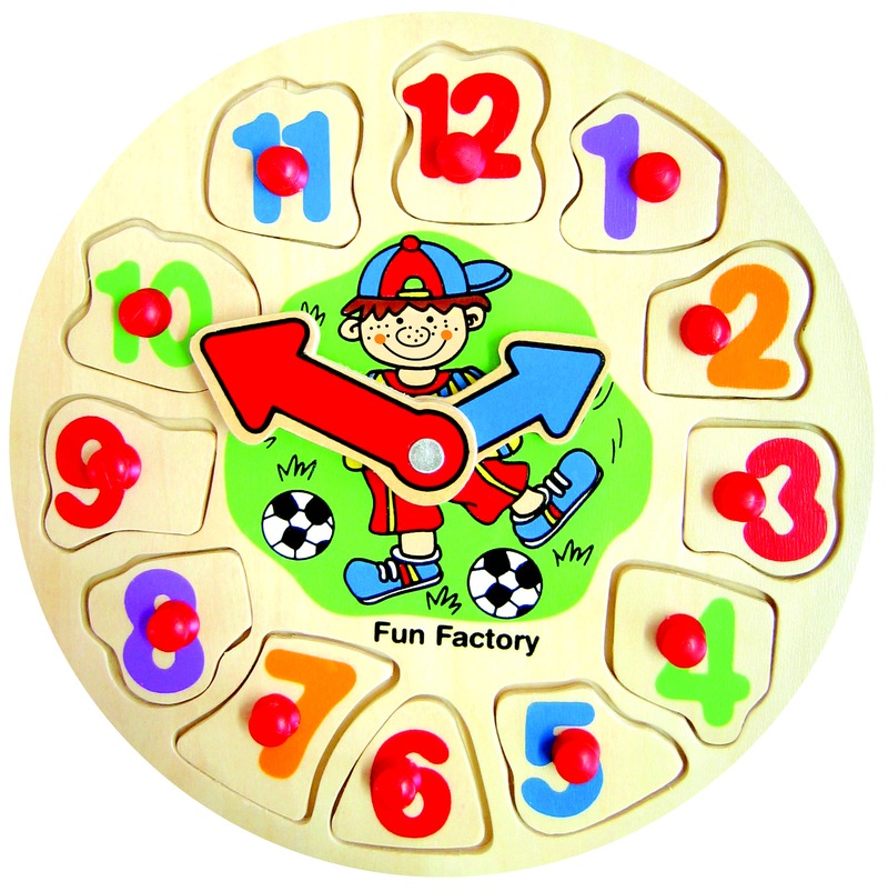 Fun Factory - Boy Clock Puzzle image