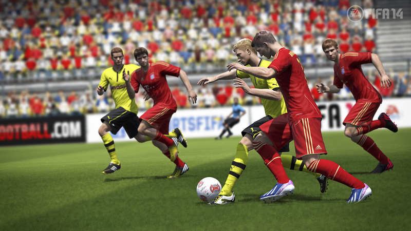 FIFA 14 for PS3 image