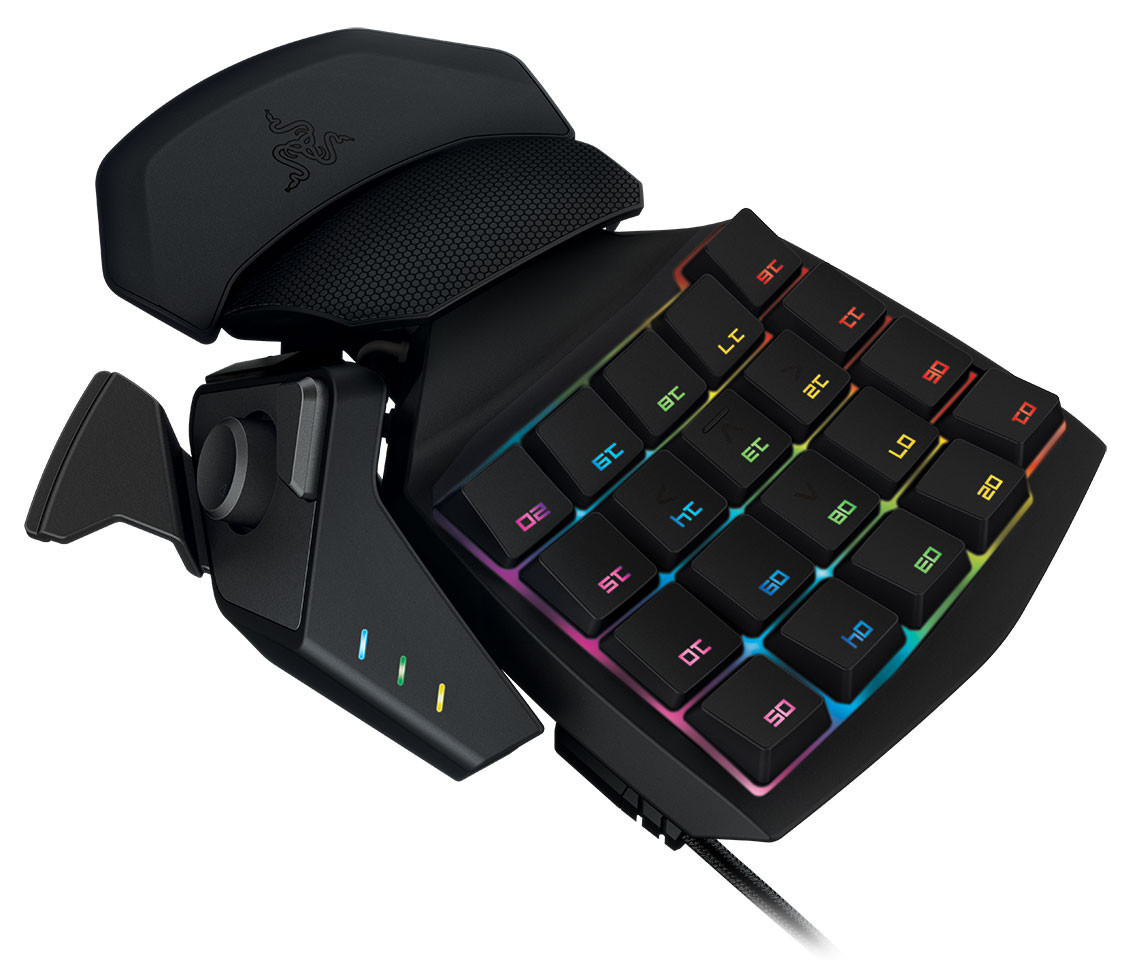 Razer Orbweaver Chroma Gaming Keyboard Buy Now at
