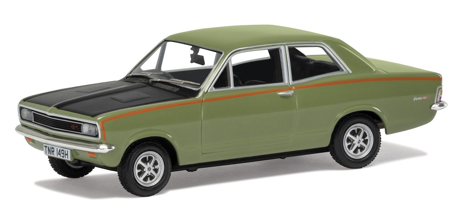 Corgi: 1/43 Vauxhall Viva GT (HB) 'Elkhart Yellow' - Diecast Model image