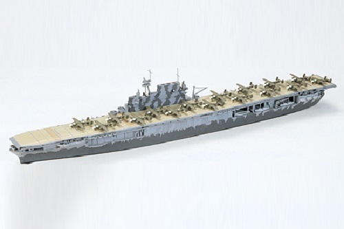 Tamiya 1/700 US Hornet Aircraft Carrier - Model Kit image