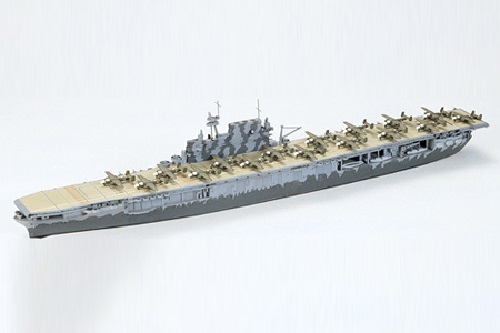 1/700 US Hornet Aircraft Carrier - Model Kit image