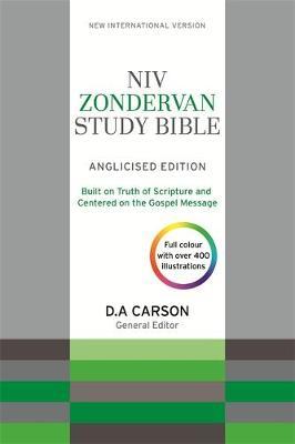 NIV Zondervan Study Bible (Anglicised) by New International Version image