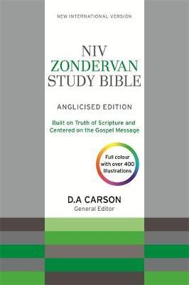 NIV Zondervan Study Bible (Anglicised) image