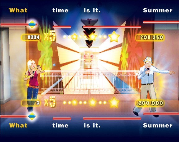 High School Musical: Sing It! with Microphones on PS2