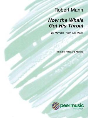 How the Whale Got His Throat by Robert Mann image