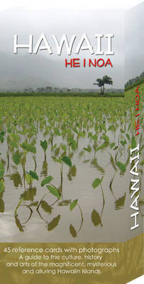 Hawaii: Boxed Reference Deck: He I Noa by Ghigo Press image