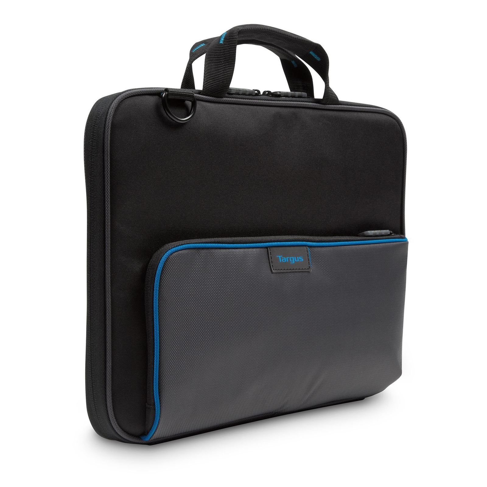 Targus: Education Dome Protection 11.6” Work-In Clamshell Laptop Bag (Black/Grey)