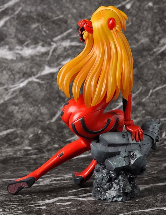 Evangelion: 1/6 Asuka Langley Shikinami -Plug Suit ver.- :RE PVC Figure