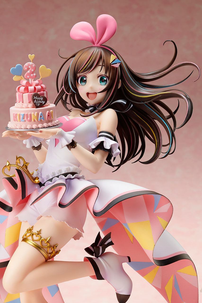 1/7 Kizuna AI A.I. Party! -Birthday with U- - PVC Figure image