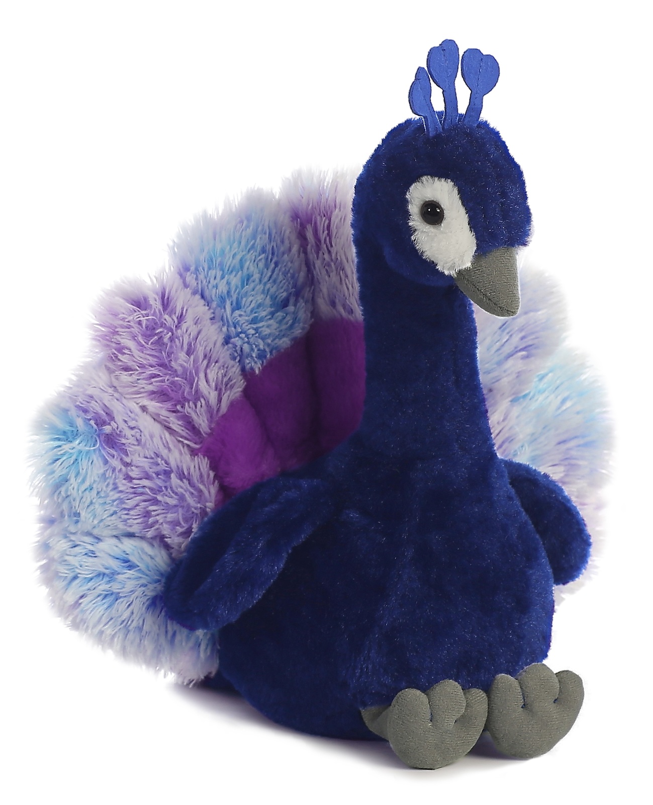 peacock plush