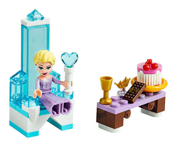 LEGO Disney - Frozen II Elsa's Winter Throne image