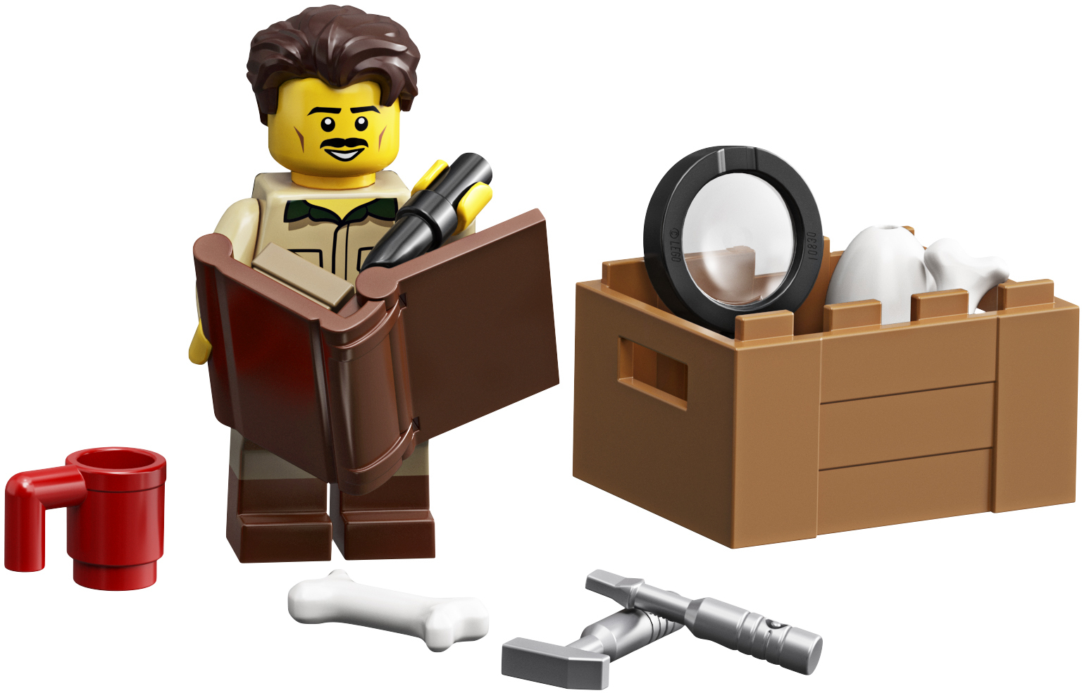 LEGO Ideas: Dinosaur Fossils (21320) image