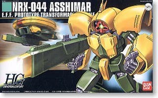Gundam Nrx 044 Asshimar Hguc 1 144 Model Kit At Mighty Ape Nz