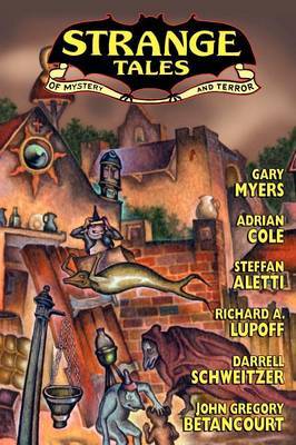 Strange Tales #8 (vol. 4, No. 1) by Richard A Lupoff image