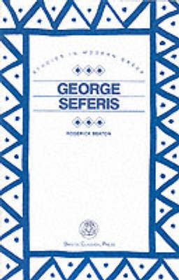 George Seferis by Roderick Beaton image