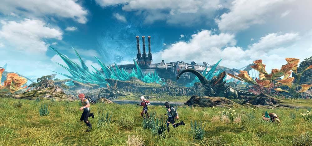 Xenoblade Chronicles X for Wii U image