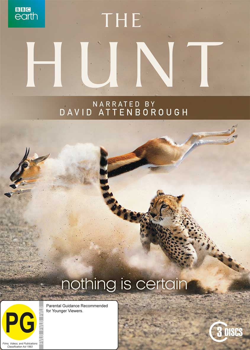 The Hunt on DVD image