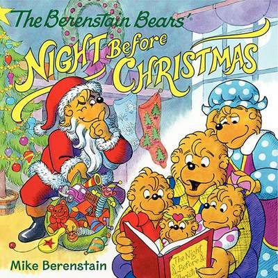 The Berenstain Bears' Night Before Christmas by Mike Berenstain image